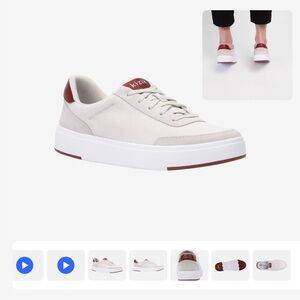 Brand new never worn kizik slip on shoes